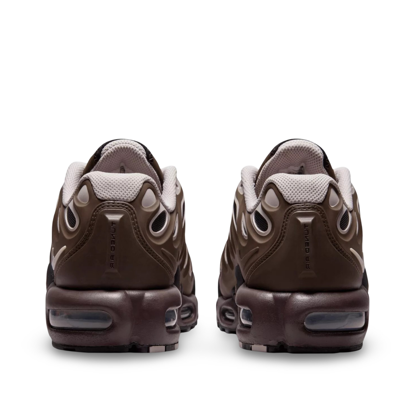 Nike Air Max Plus Drift in Baroque Brown.
