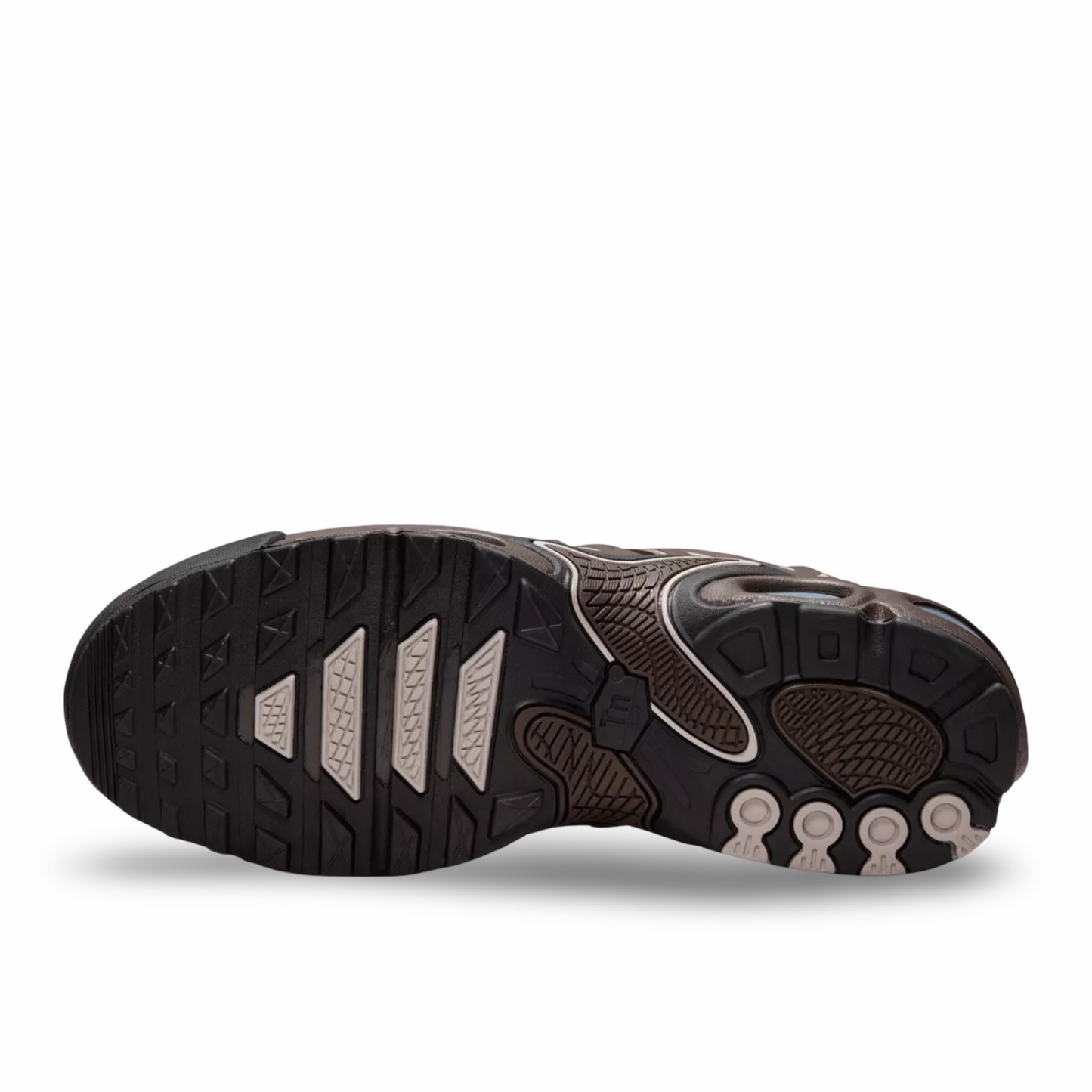 Nike Air Max Plus Drift in Baroque Brown.