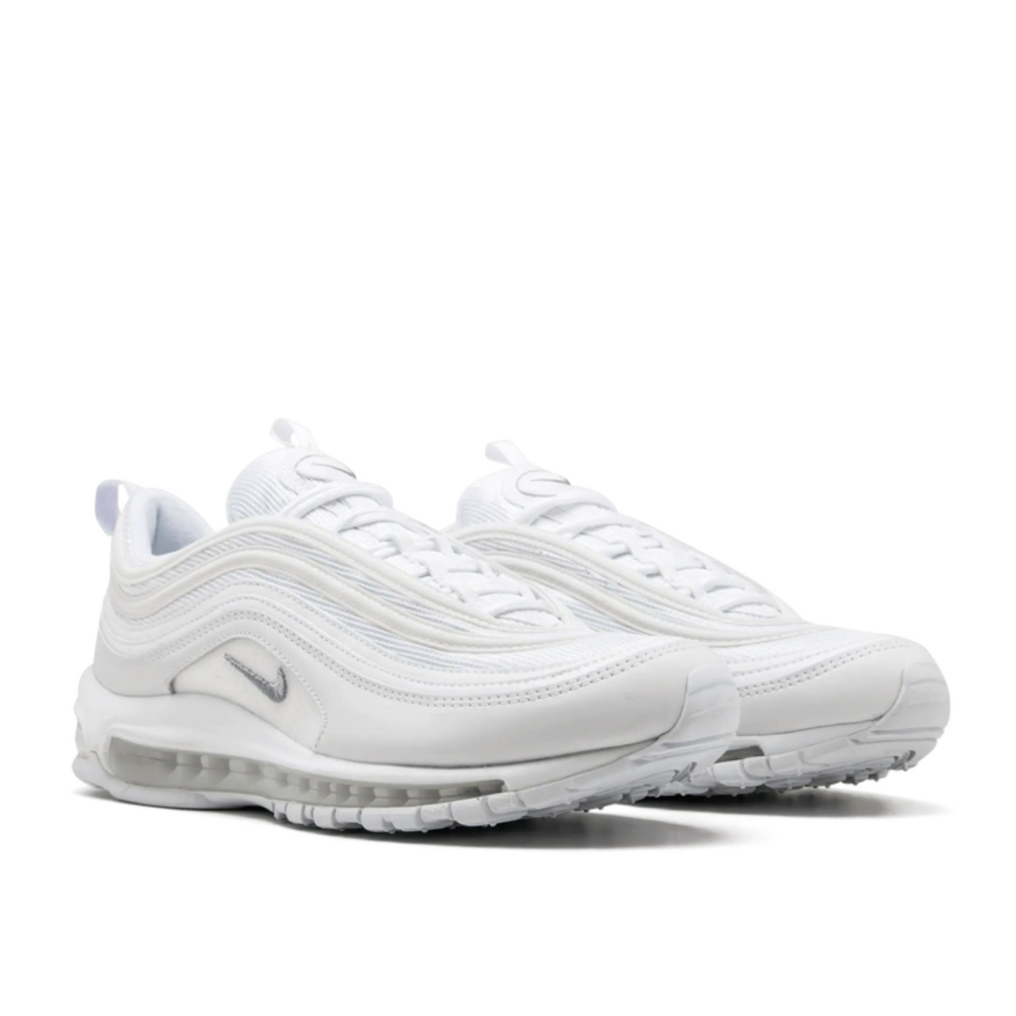 Nike Air Max 97 in Triple White.