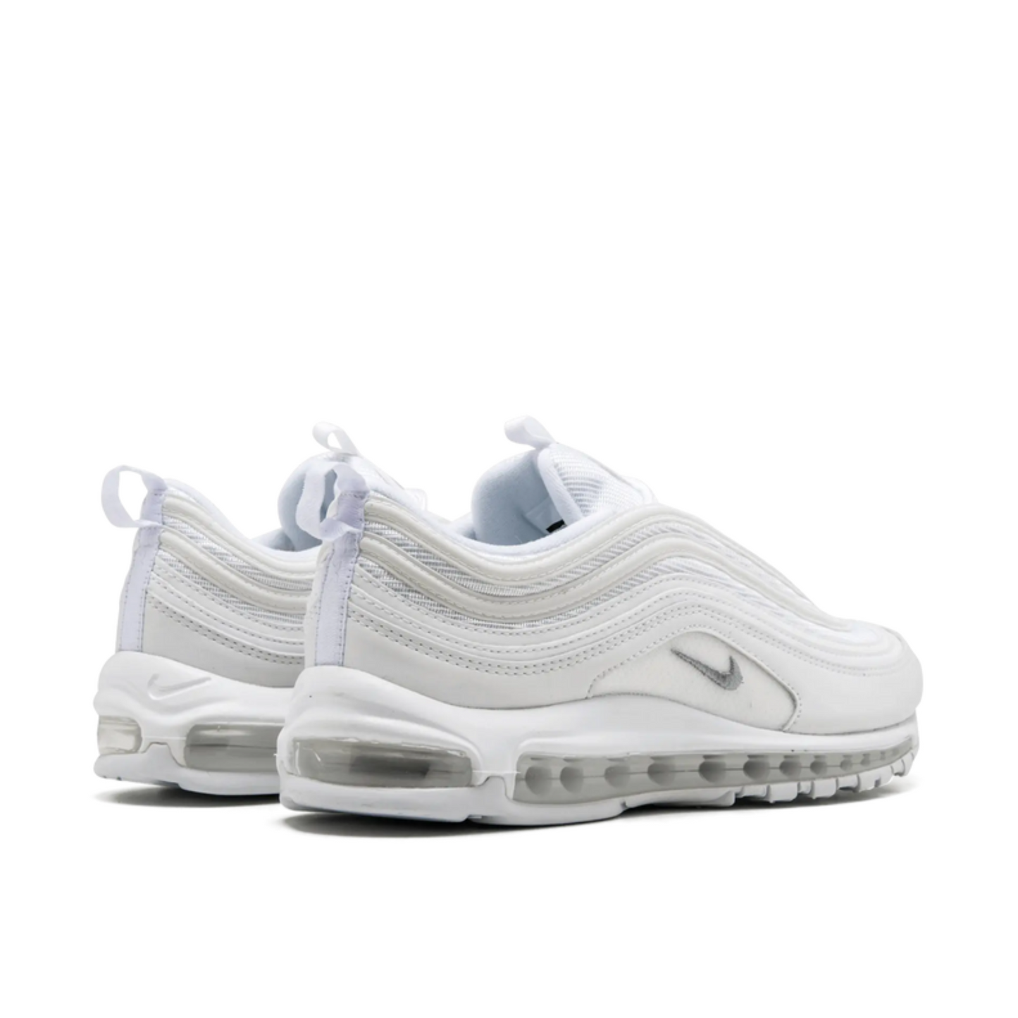 Nike Air Max 97 in Triple White.