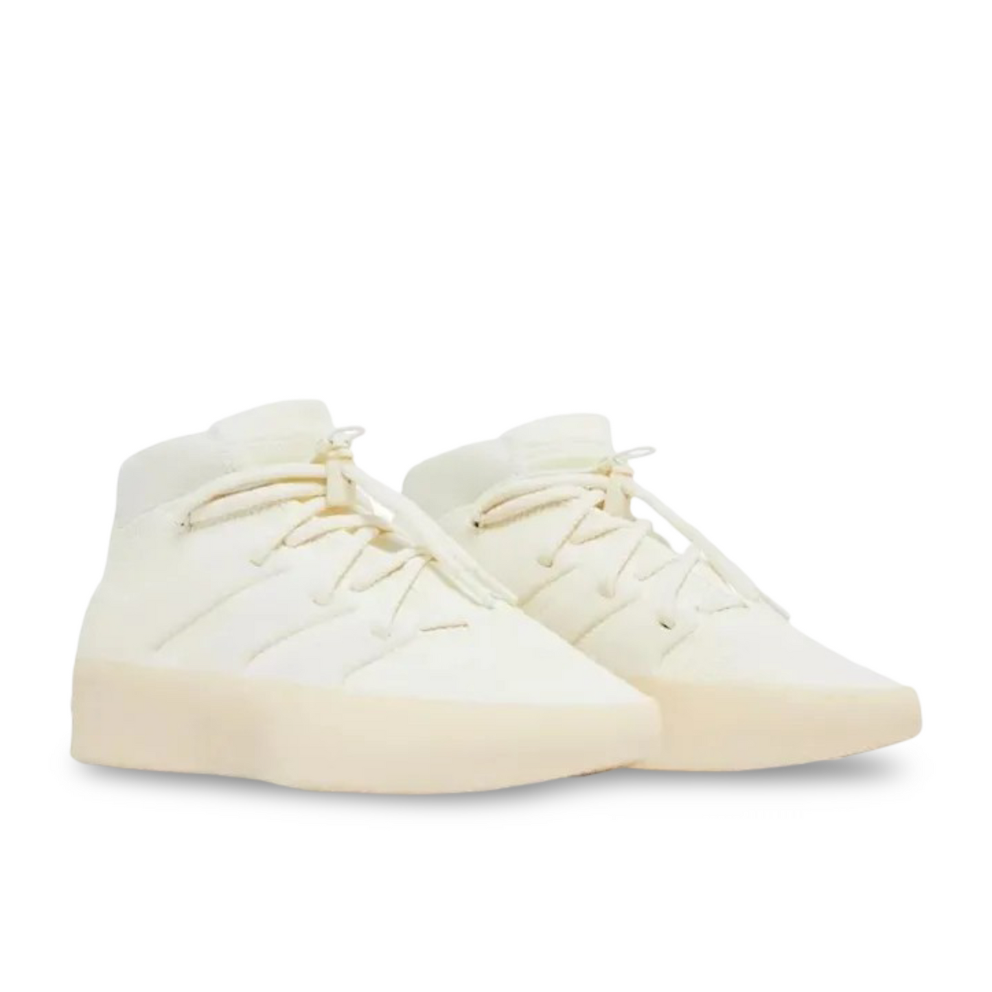 Adidas Fear of God Athletics Basketball Shoes, Cream White.