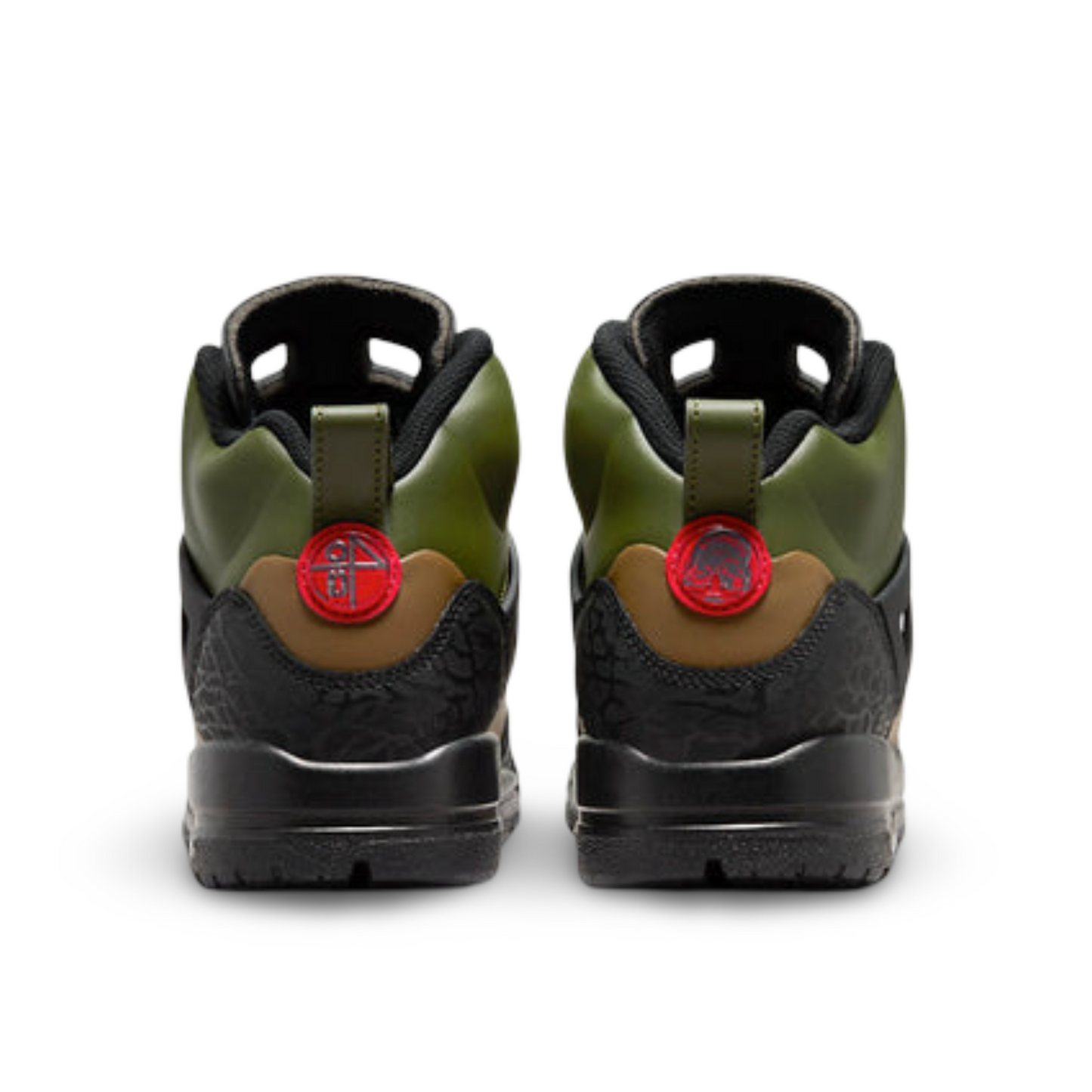 Air Jordan Spizike "Legion Green" Winterized Edition.