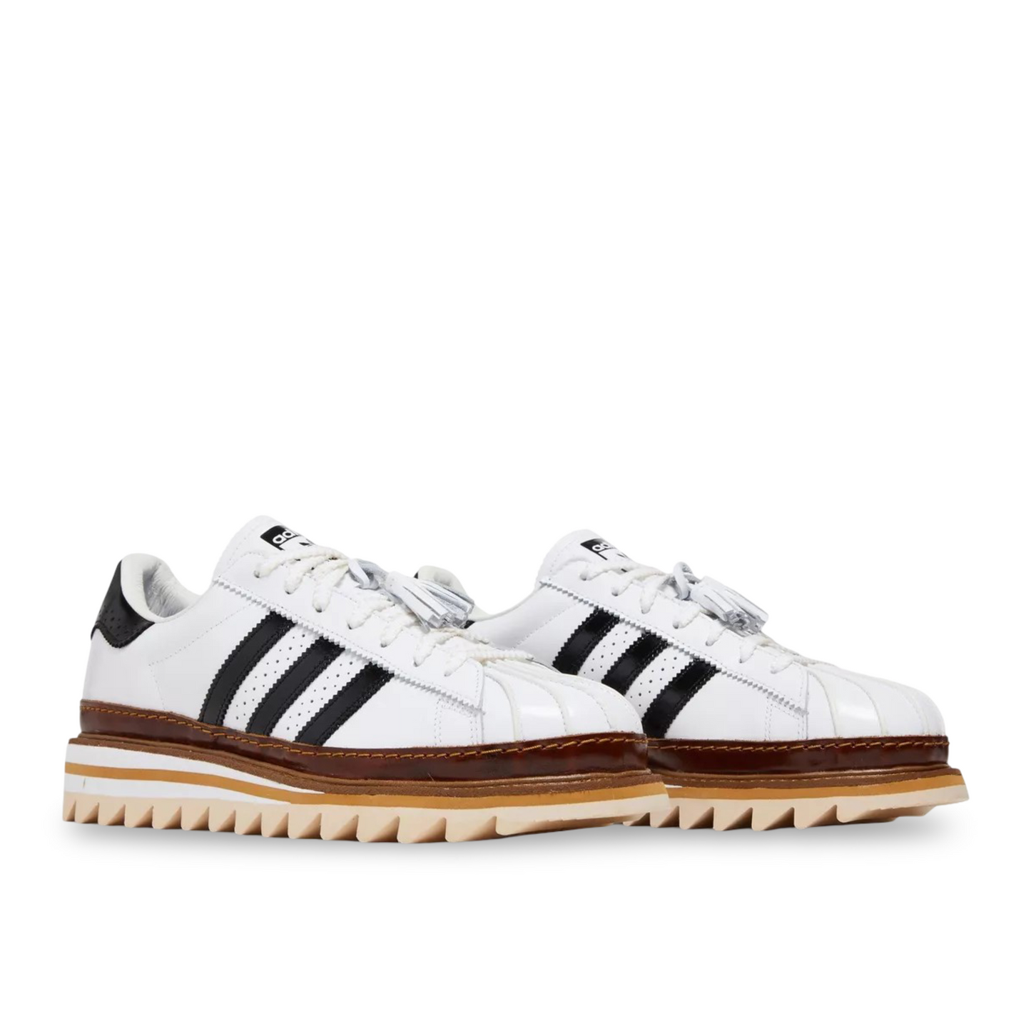 Edison Chen's adidas x CLOT Superstar.