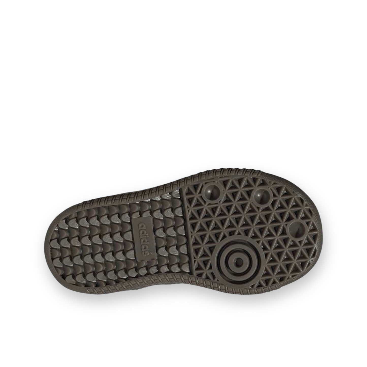 Adidas Samba OG Kids In Black fourth image showing the under sole