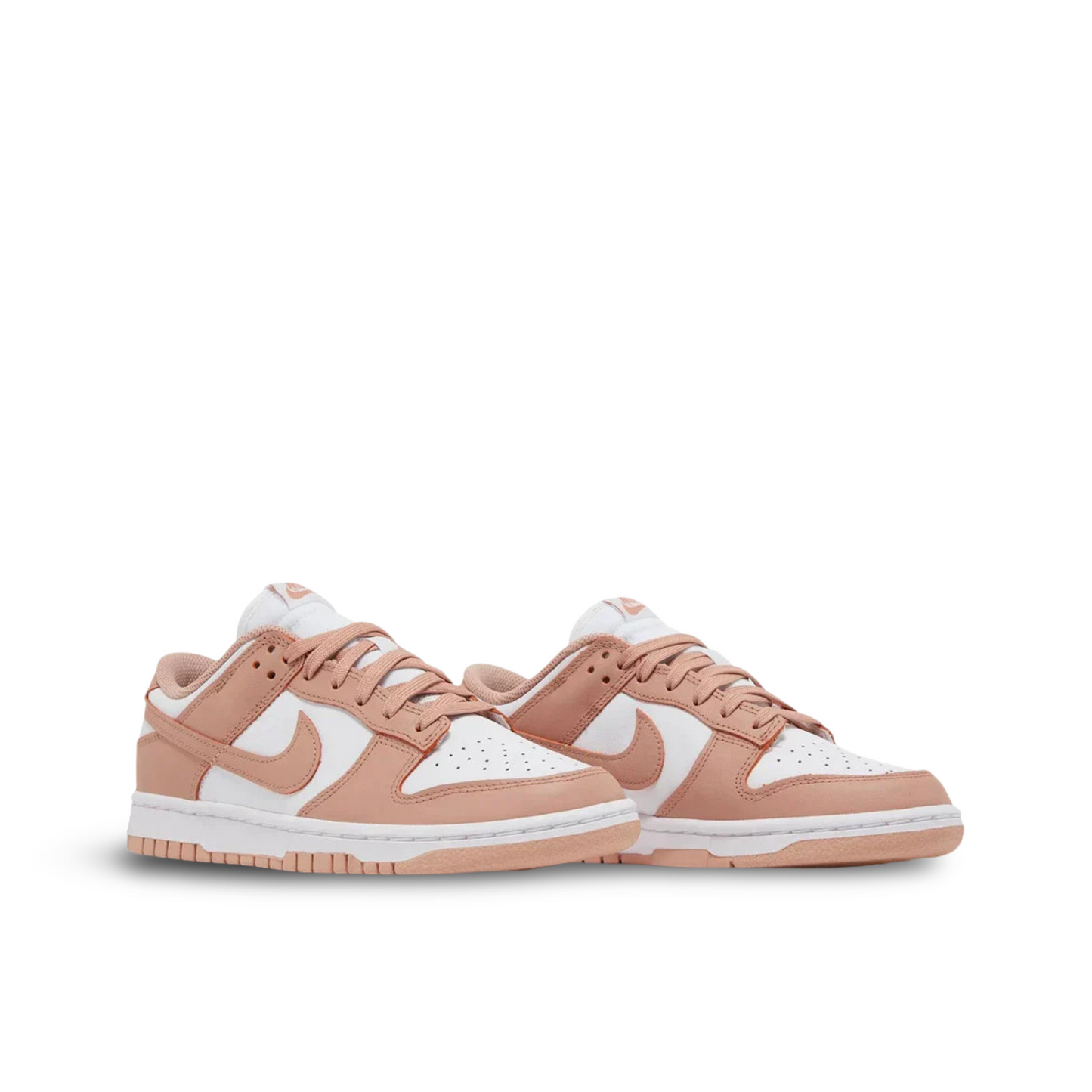 Peach Rose Nike Dunk Low kids.