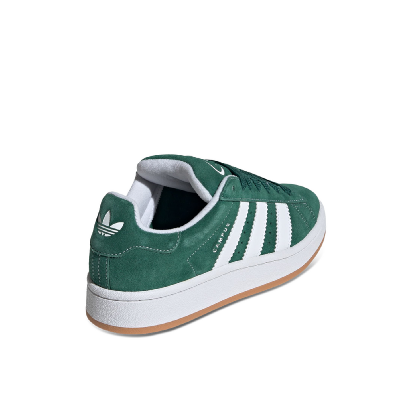 Adidas Campus 00s kids' green shoes.