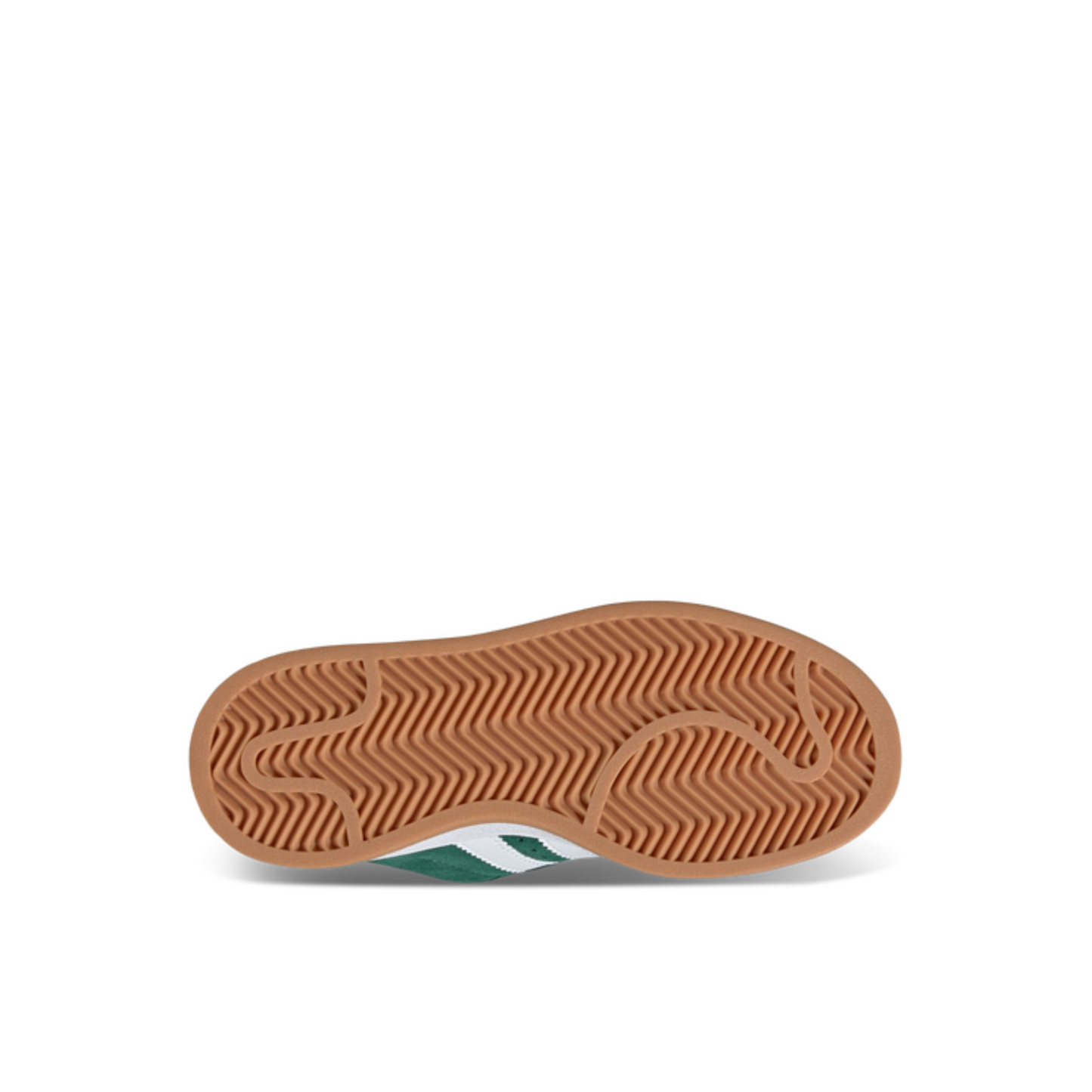 Adidas Campus 00s kids' green shoes.