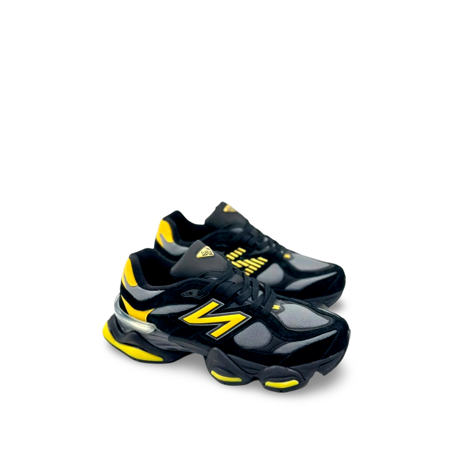 New Balance 9060 Suede 'Yellow Black' kids