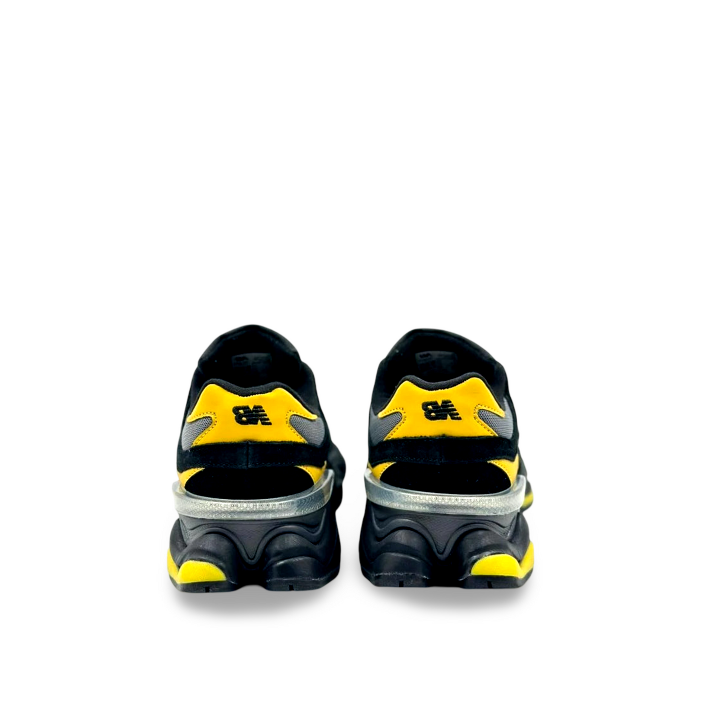 New Balance 9060 Suede 'Yellow Black' kids