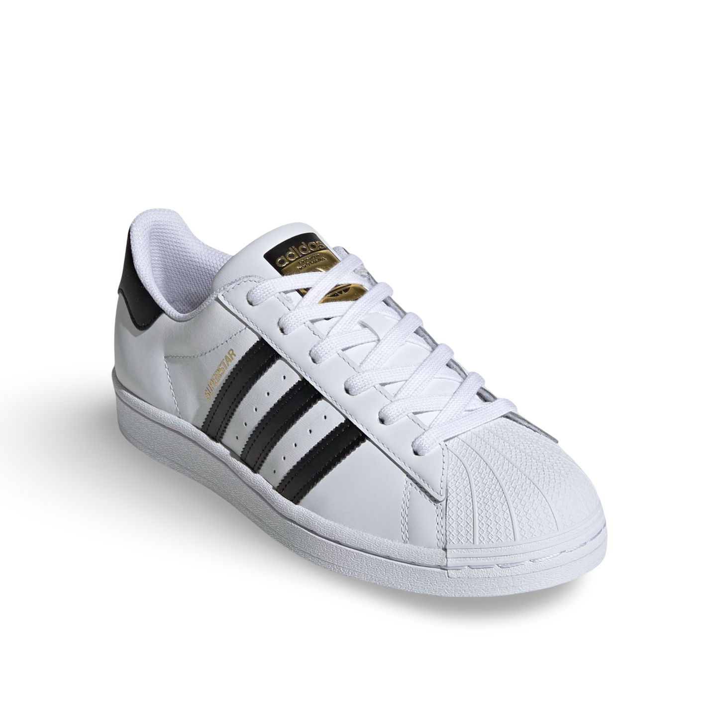 Adidas Superstar Shoes, White/Black.