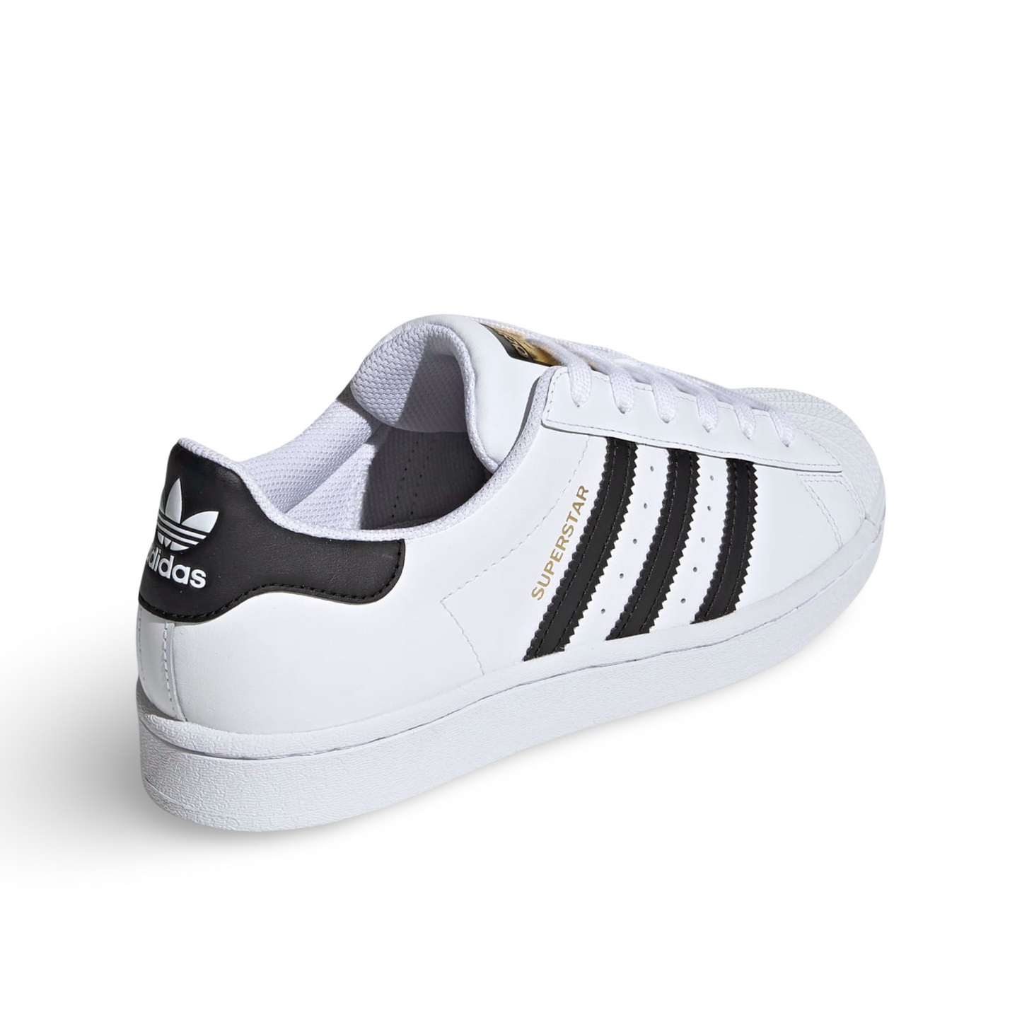 Adidas Superstar Shoes, White/Black.