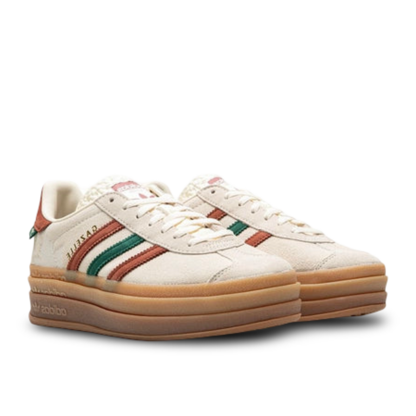 Adidas Gazelle Bold in Ecru (Women's)