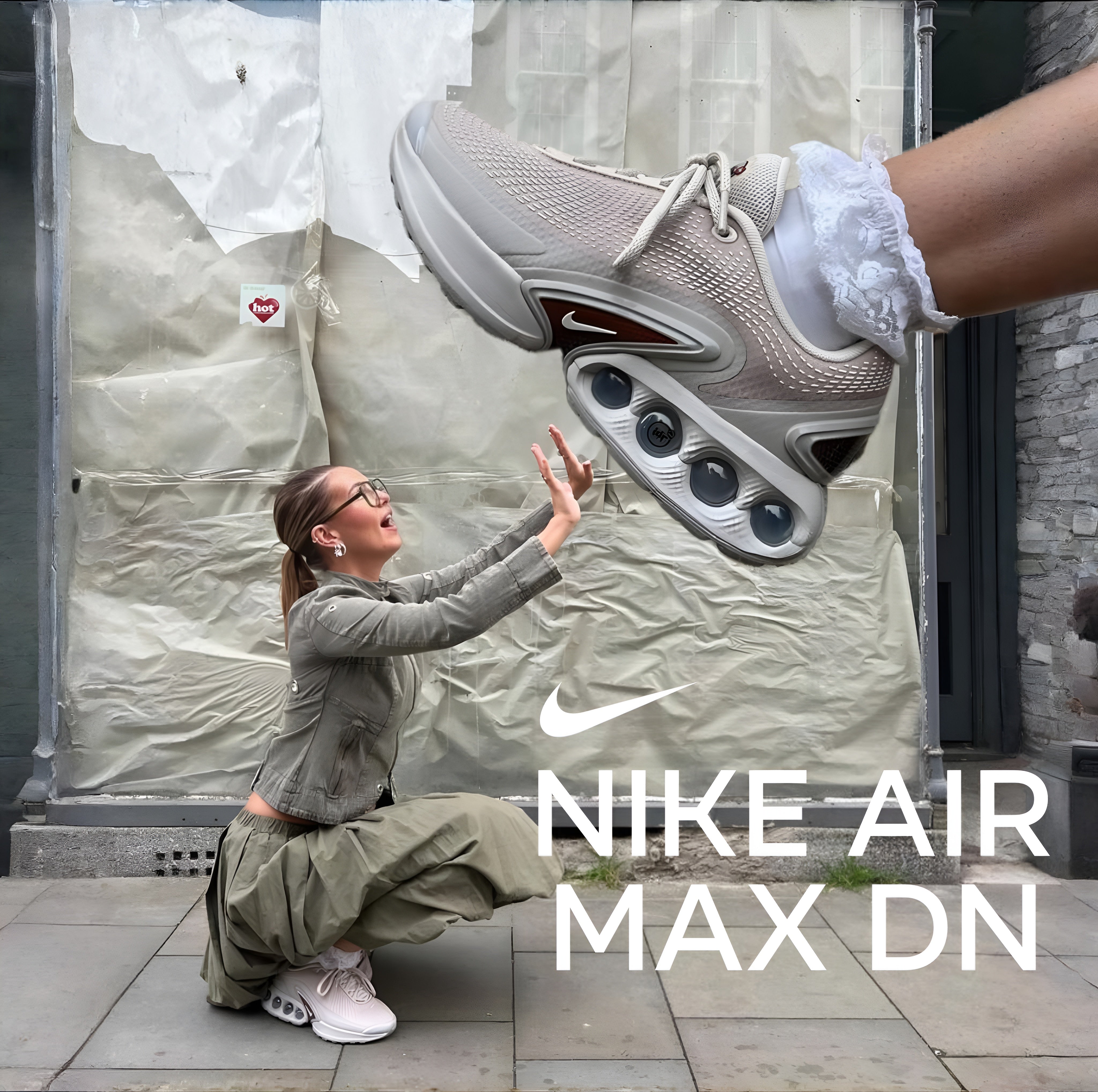 NIKE AIR MAX DN – The Shoe City