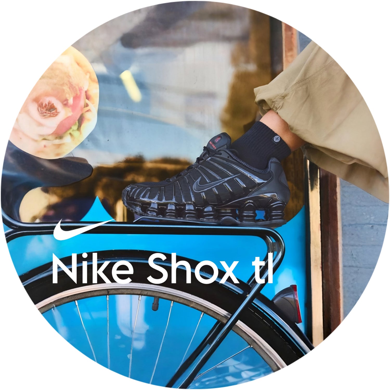 NIKE SHOX TL
