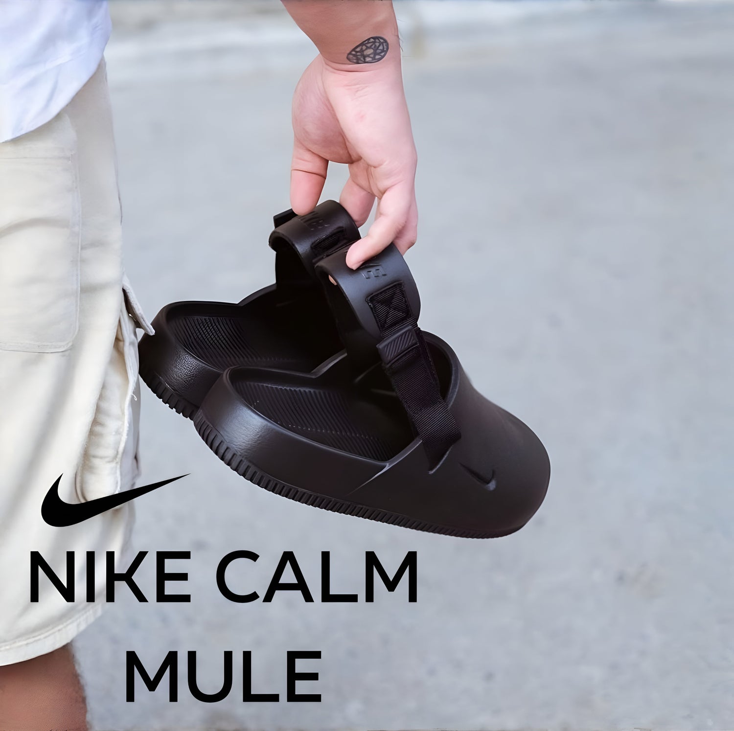 NIKE CALM MULE