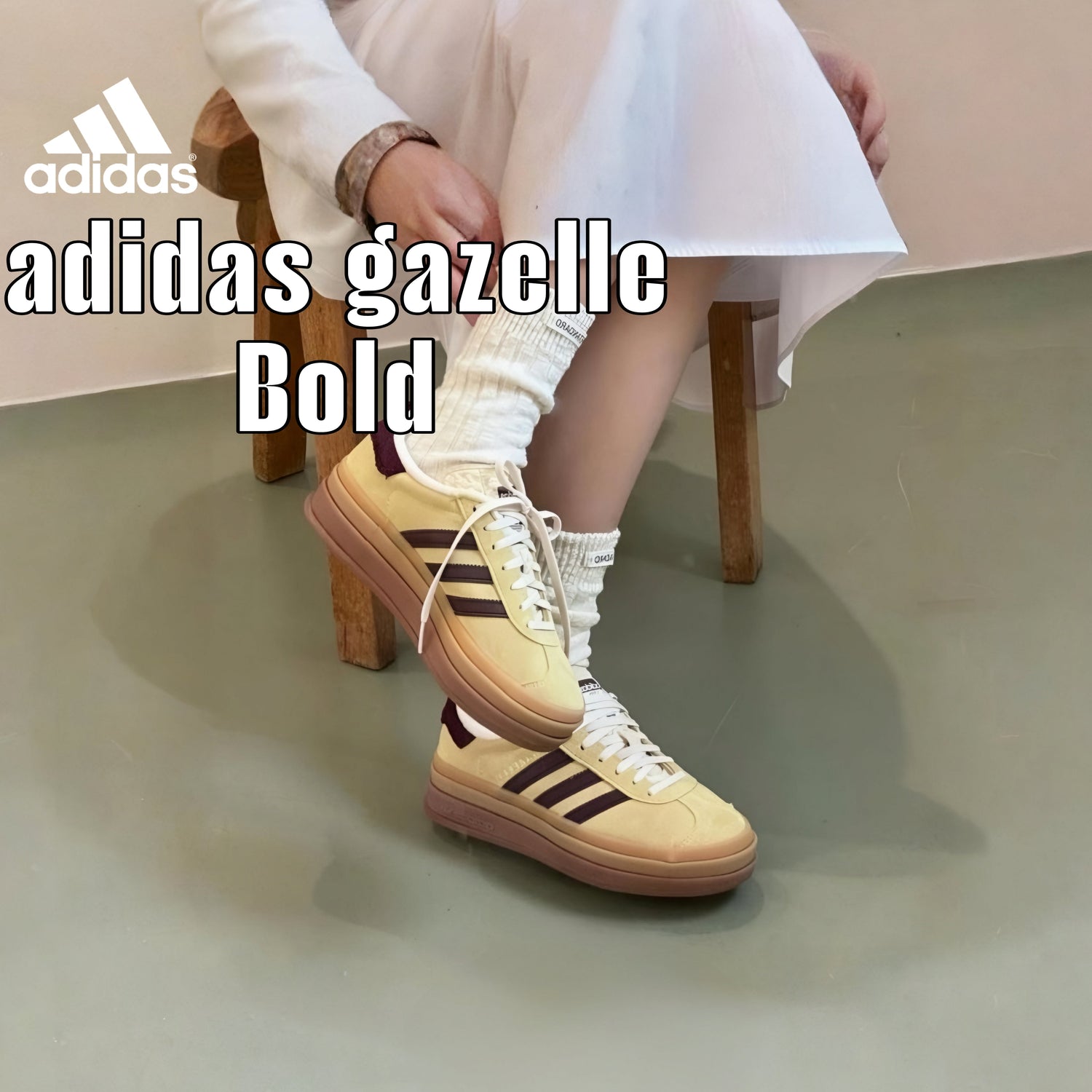 ADIDAS GAZELLE BOLD