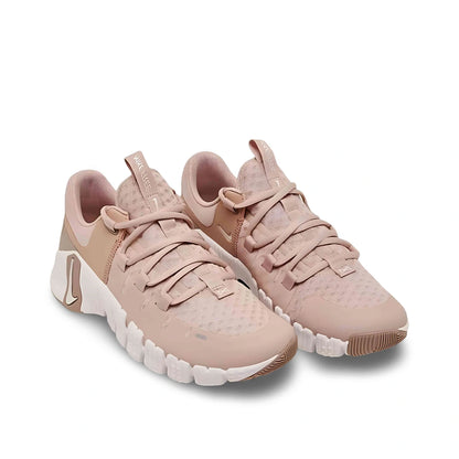 Nike Free Metcon 5, women's, pink Oxford.