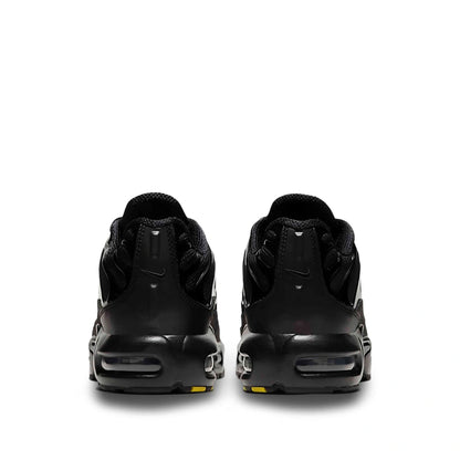 Nike Air Max Plus "Triple Black" children's shoe.