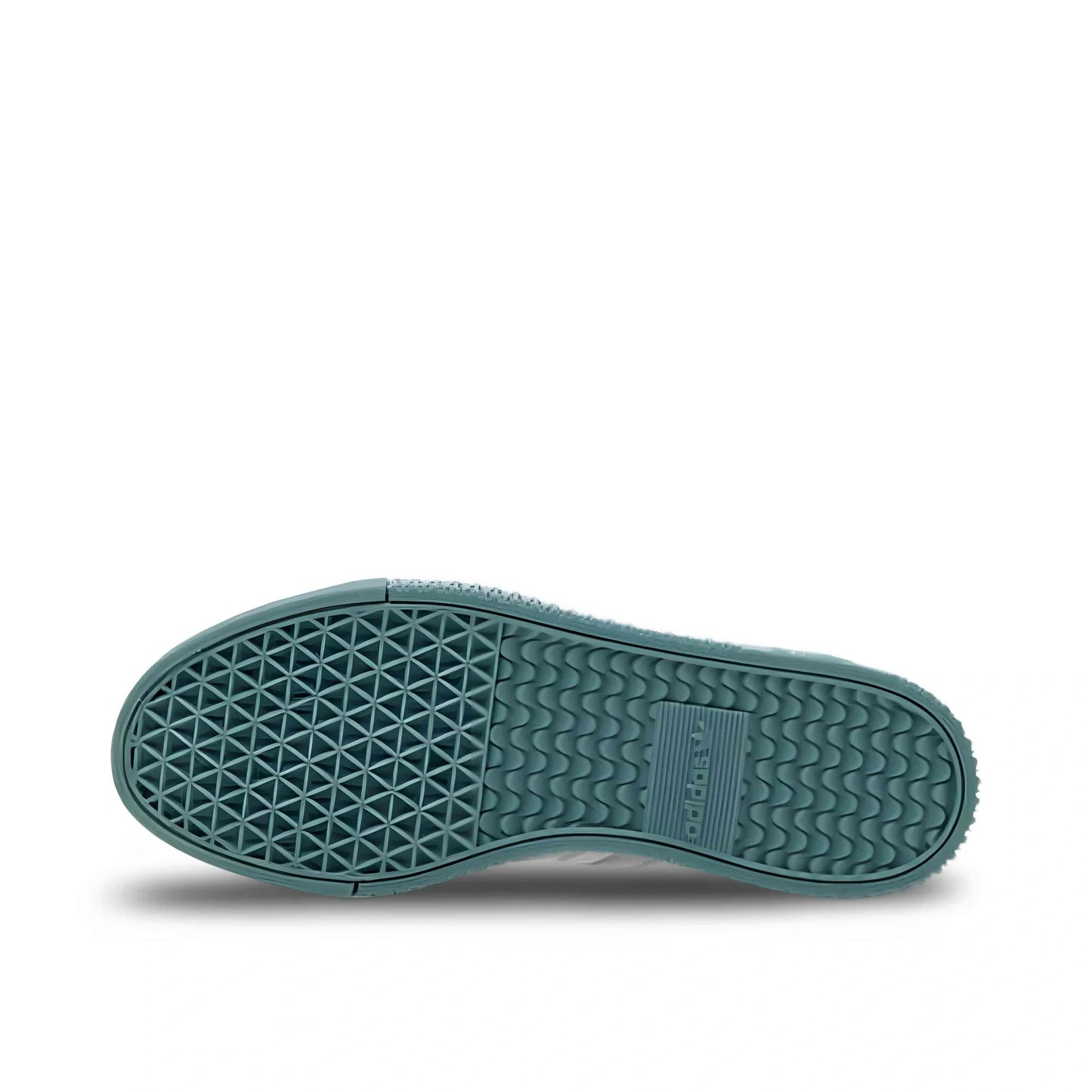 Adidas Samba Rose women's shoe in mermaid blue.