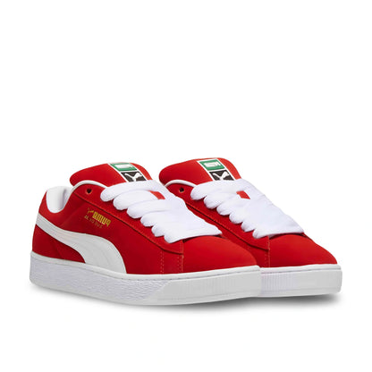 Puma Suede XL unisex, red/white.