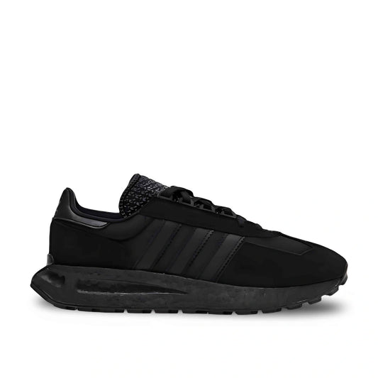 adidas Retropy E5, Triple Black colorway.