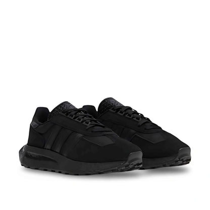adidas Retropy E5, Triple Black colorway.