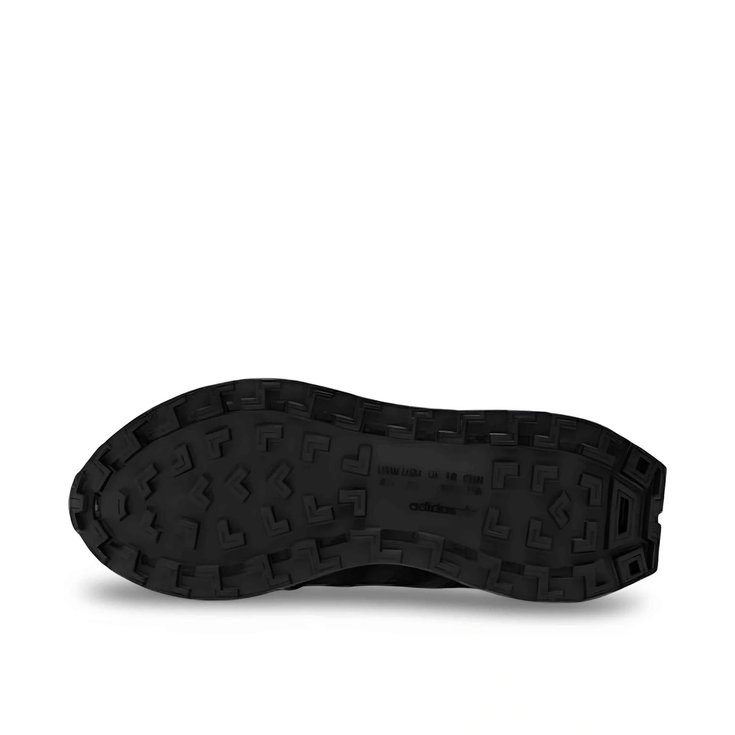 adidas Retropy E5, Triple Black colorway.