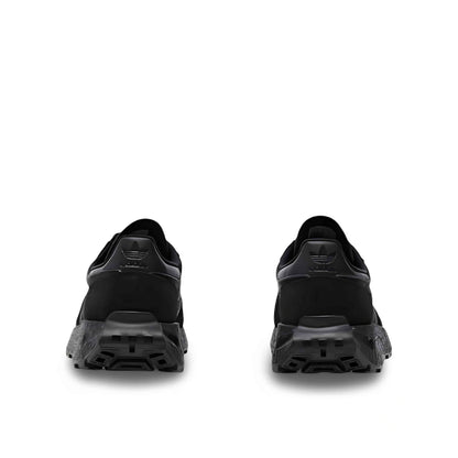 adidas Retropy E5, Triple Black colorway.
