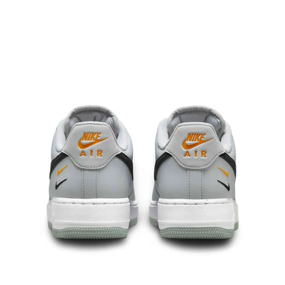 Nike Air Force 1 Low, "Triple Swoosh Grey" model.
