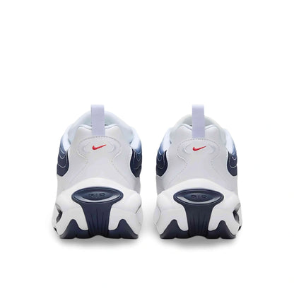 Nike Air Max Portal in White/Midnight Navy/Bright Crimson.