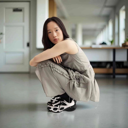 Nike Air Max Muse, black and silver.