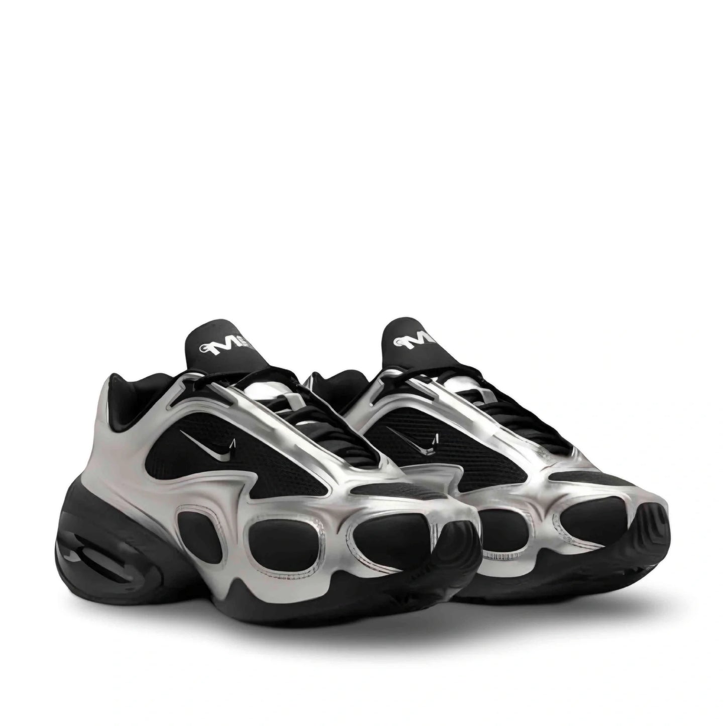 Nike Air Max Muse, black and silver.