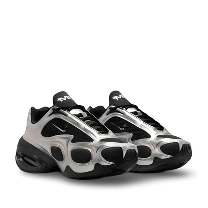 Nike Air Max Muse, black and silver.