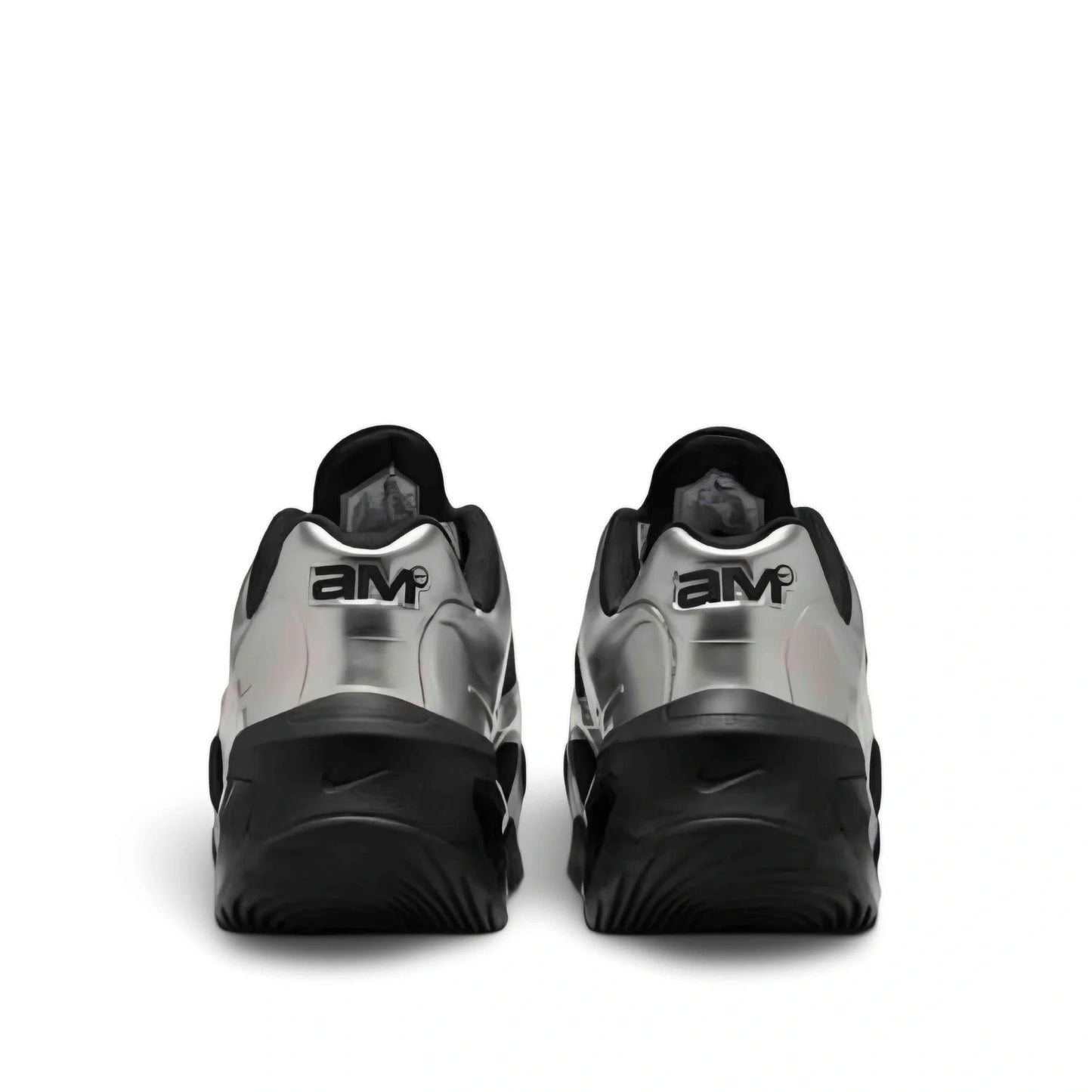 Nike Air Max Muse, black and silver.