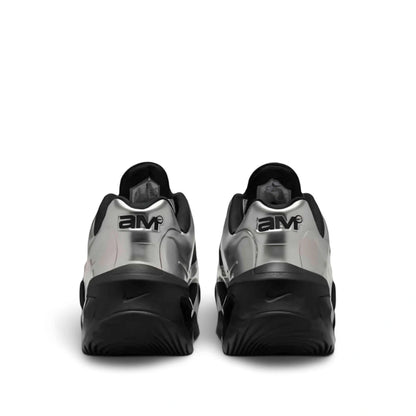 Nike Air Max Muse, black and silver.