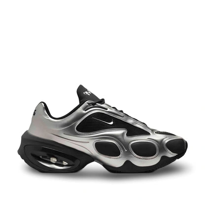 Nike Air Max Muse, black and silver.