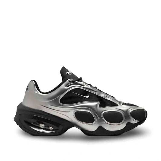 Nike Air Max Muse, black and silver.