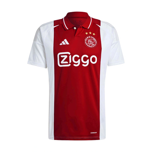 Adidas Ajax Amsterdam 2024-2025 Home Jersey.