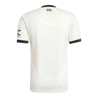 Adidas Men's Manchester United 2024-2025 Third Jersey.