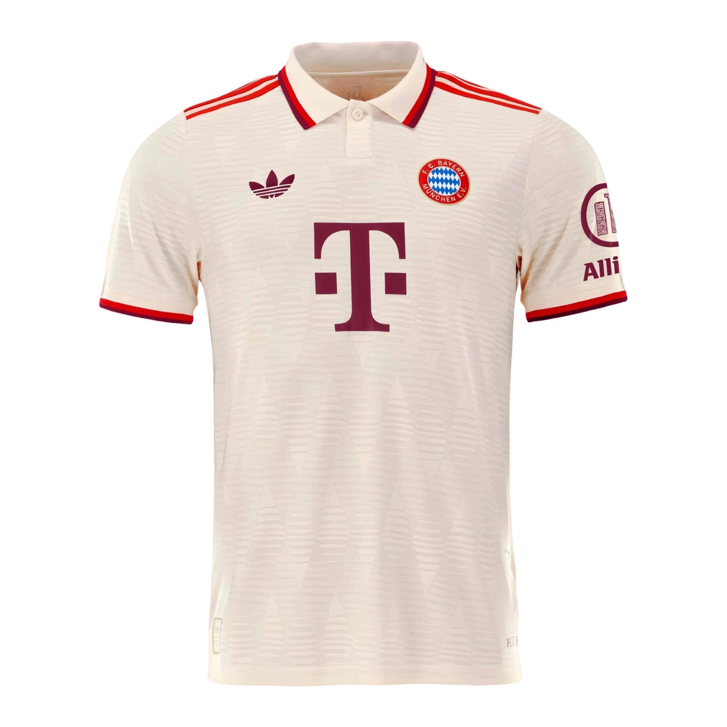 Bayern Munich Men's Third Jersey, 2024-2025 Season, by Adidas.