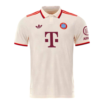 Bayern Munich Men's Third Jersey, 2024-2025 Season, by Adidas.