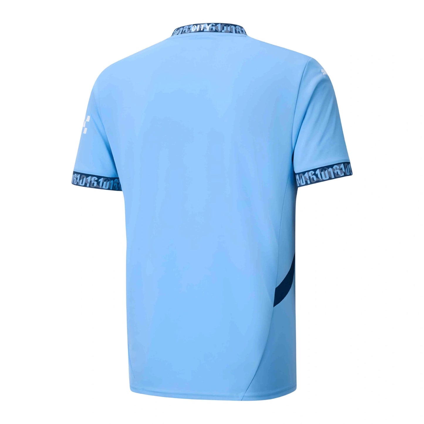 Puma Manchester City Home Stadium Jersey, 2024-25 Season.