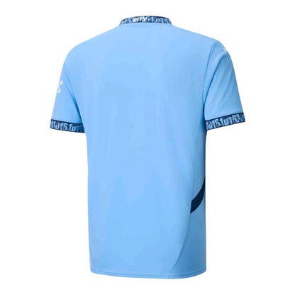 Puma Manchester City Home Stadium Jersey, 2024-25 Season.