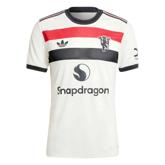 Adidas Men's Manchester United 2024-2025 Third Jersey.