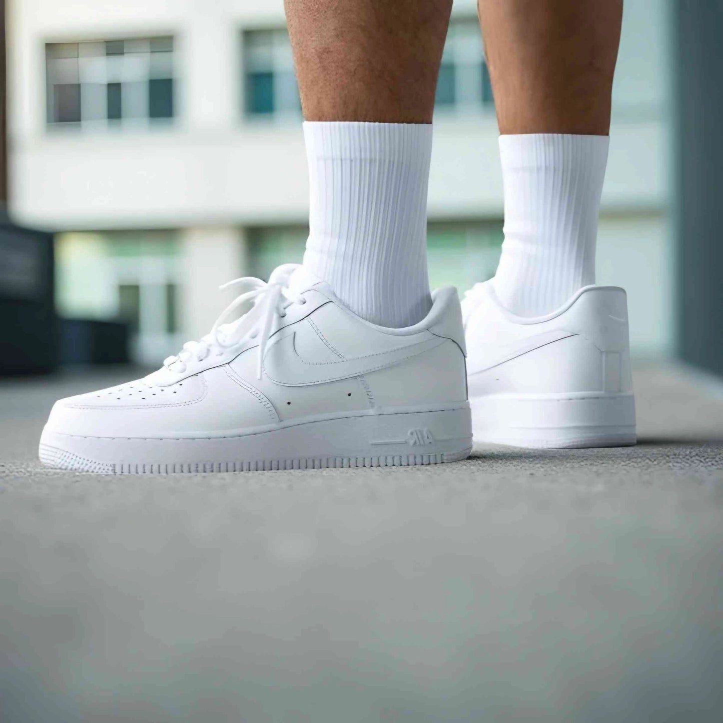 Nike Air Force 1 '07 - White/White