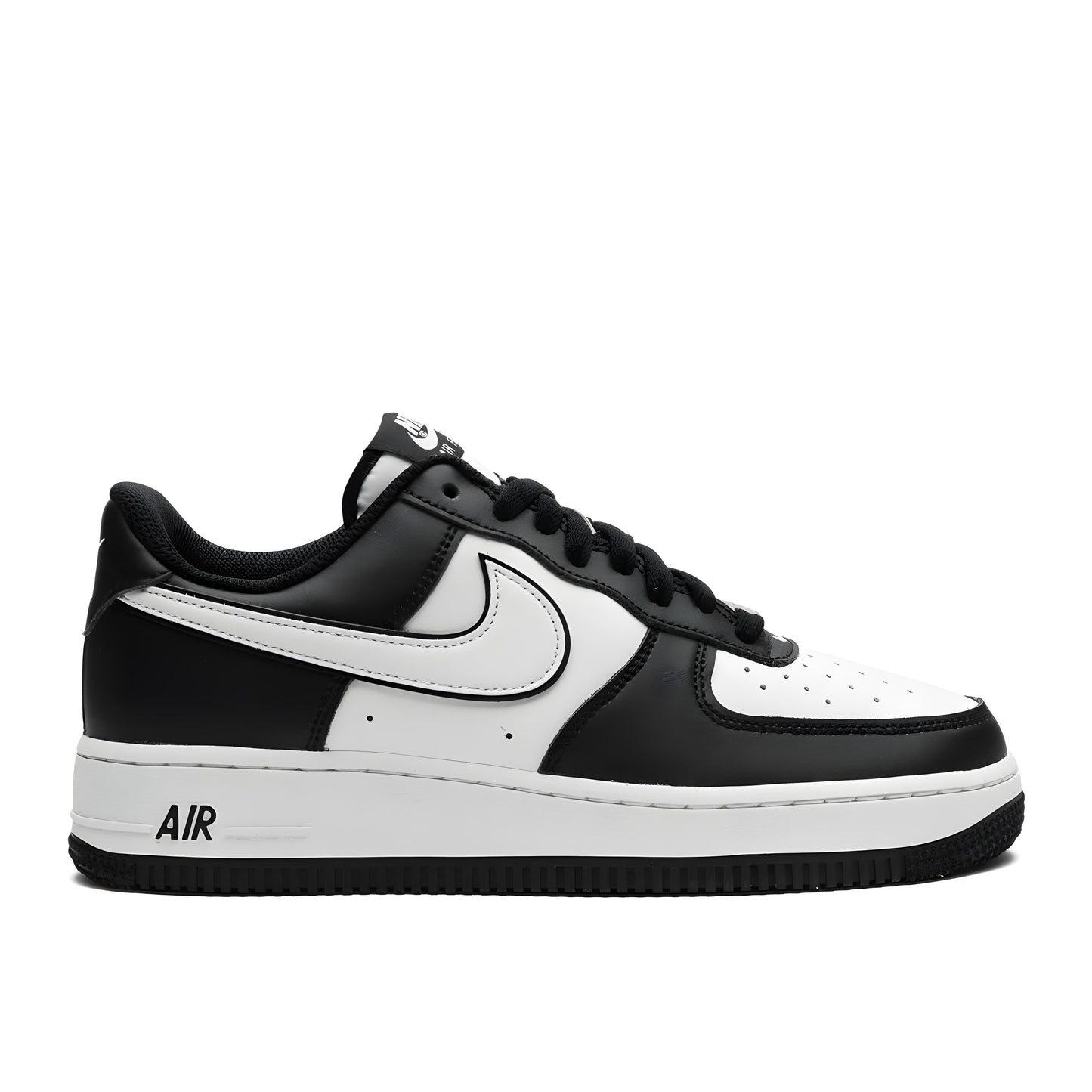 Nike Air Force 1 Low, white /swoosh panda.