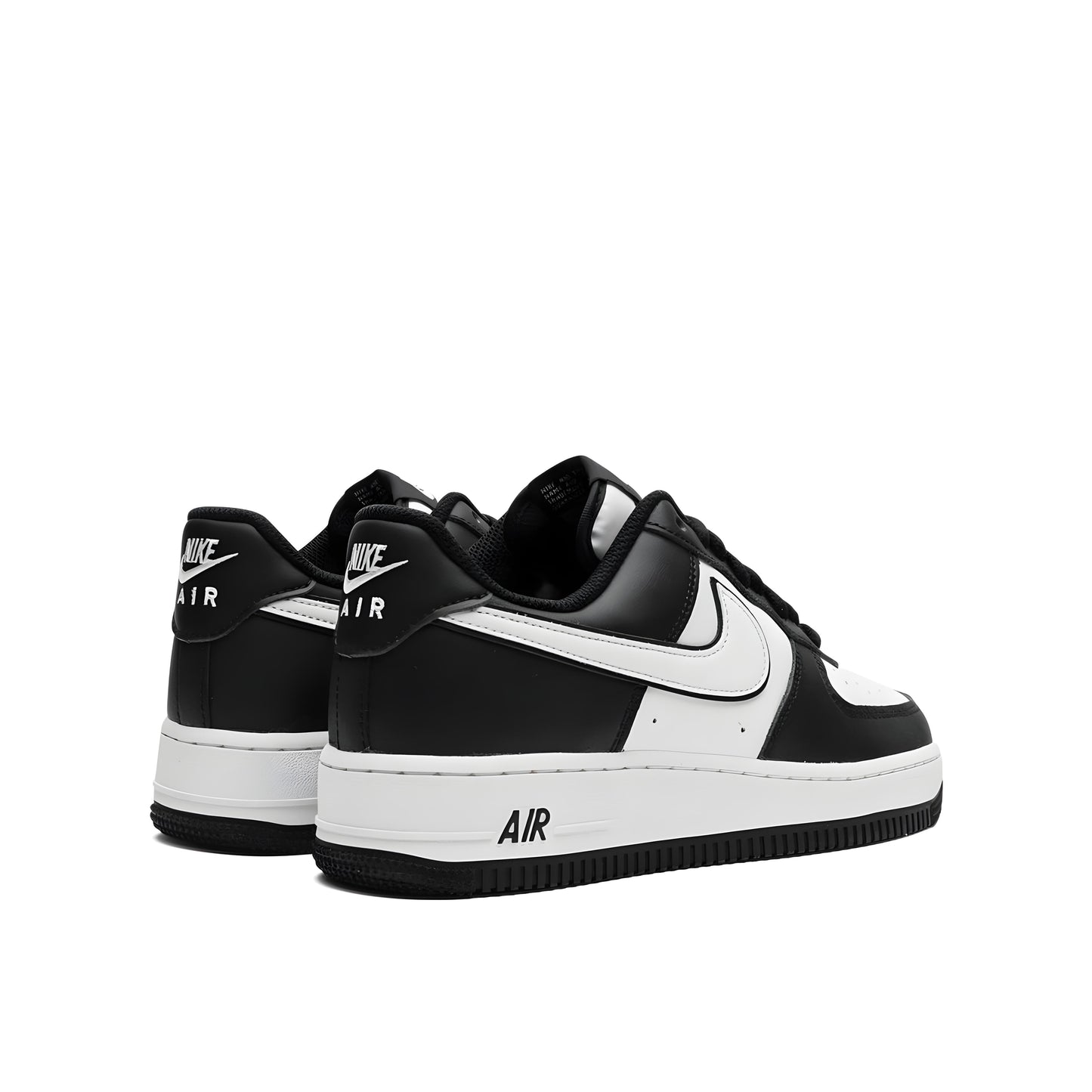 Nike Air Force 1 Low, white /swoosh panda.