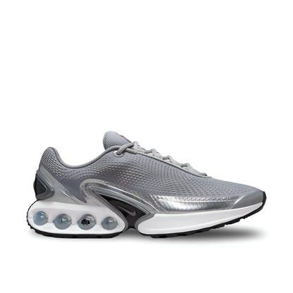 Nike Air Max Dawn Premium in Metallic Silver/White.