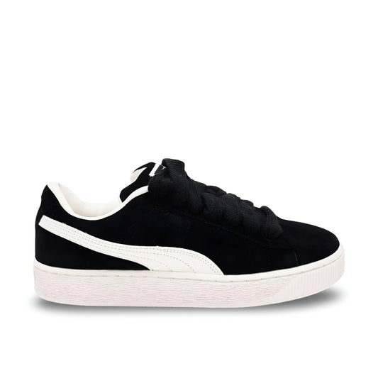 Puma Suede XL "Pleasures" in black.