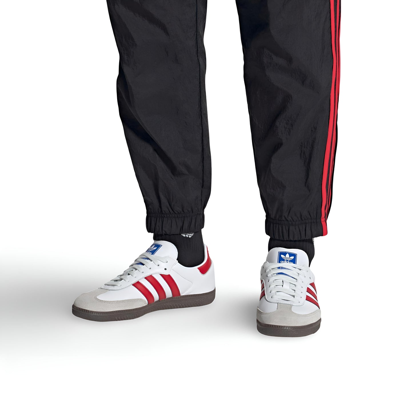 Adidas Samba OG "Whit/Red"